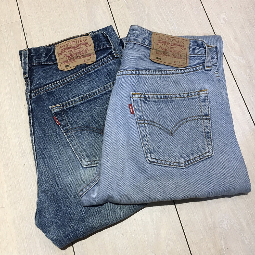 Jeans Levis Vintage W29 equivalent taille 37 FR
