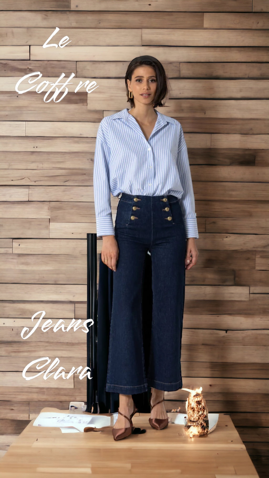 Jeans Wide Clara