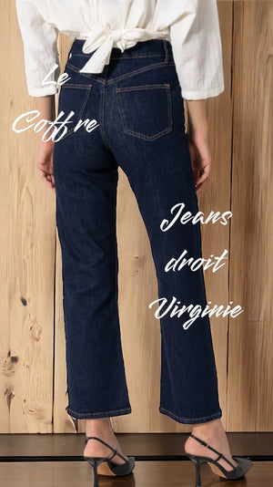 Jeans Droit Virginie